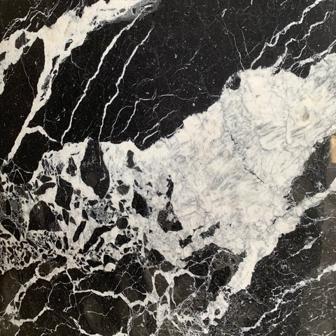 Black and White Marble