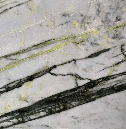 Green and White Quartzite