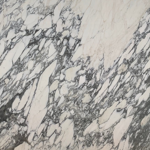 White and Grey Marble